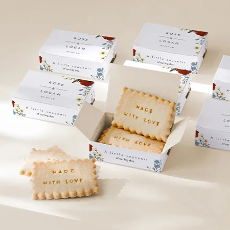 Wedding Stationery Inspiration: Edible Wedding Favors