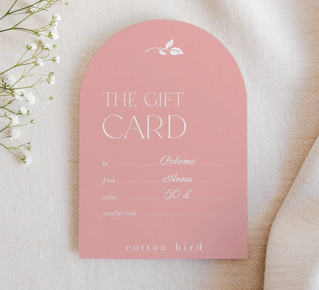 Gift card