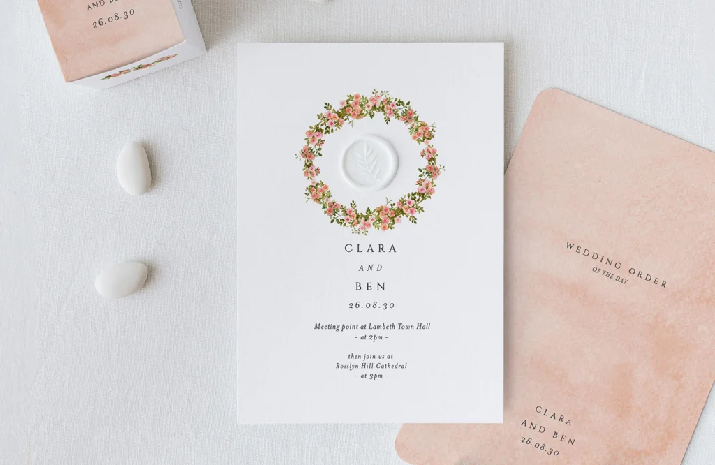 Wedding invitations