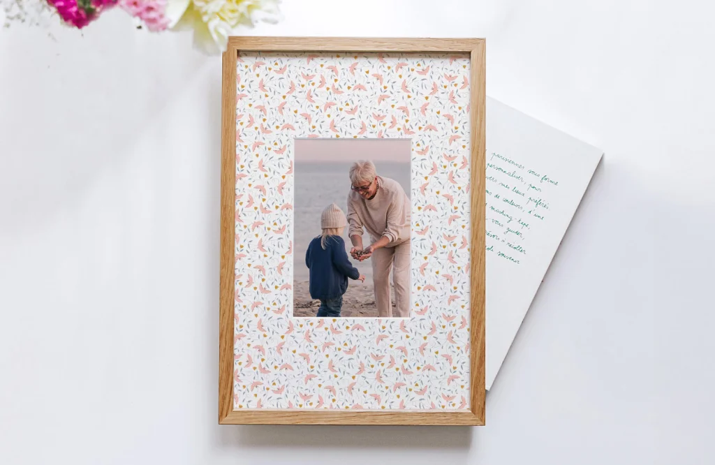 Personalised photo frame