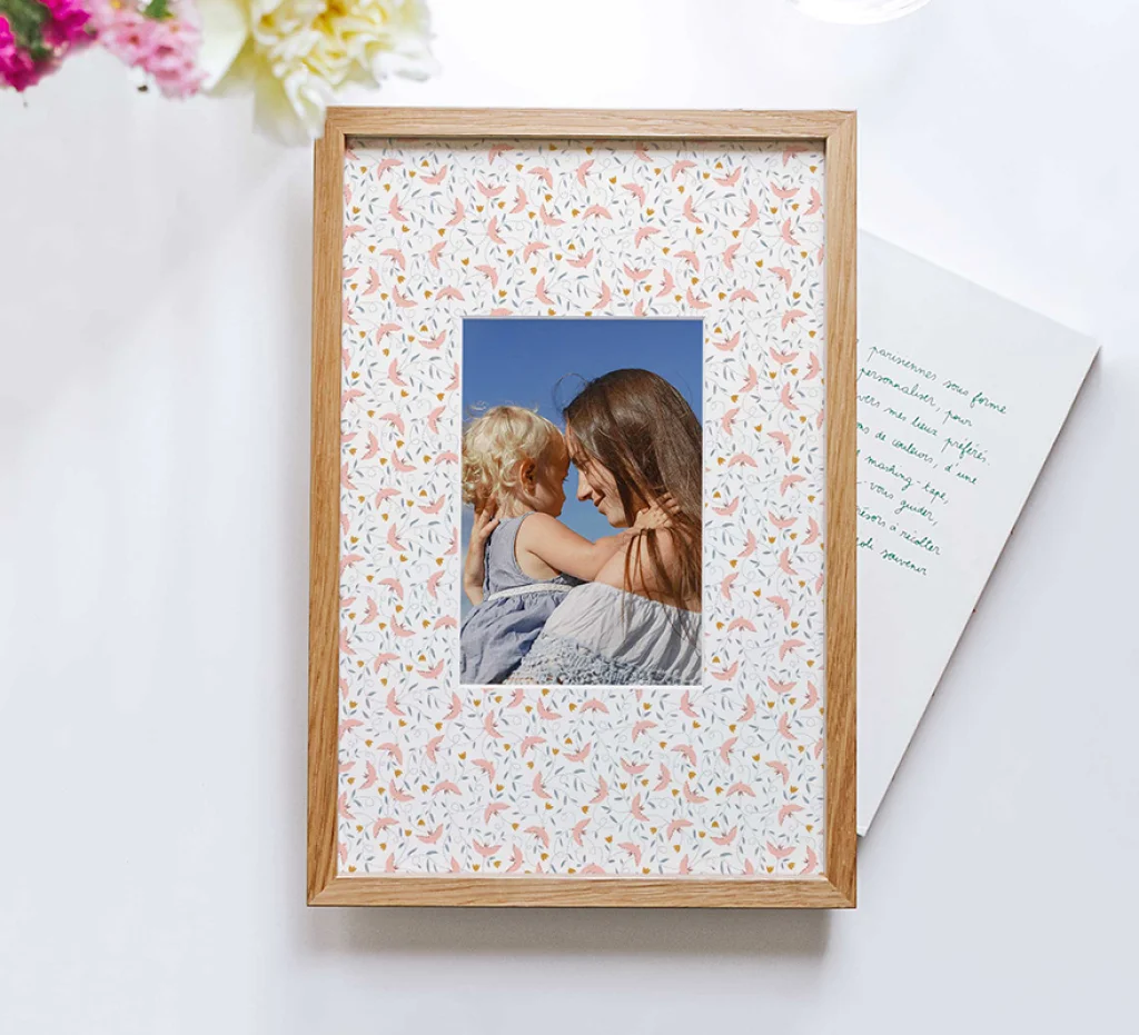 Personalised photo frames