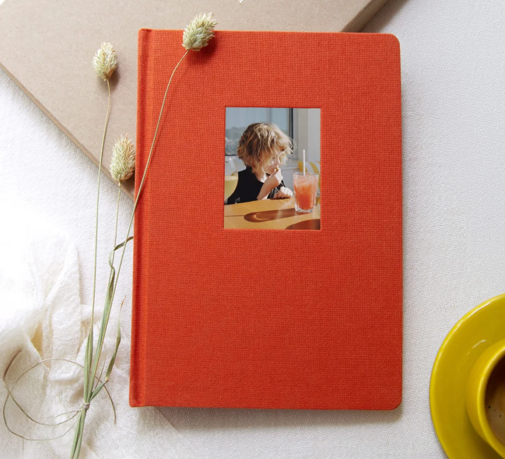 Personalised notebook