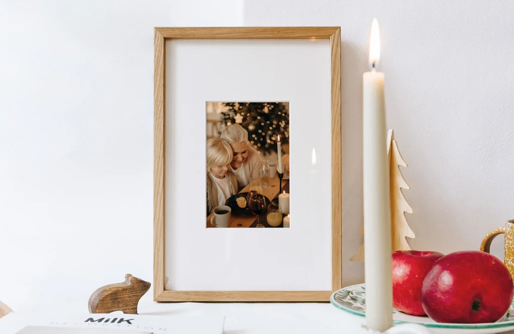 Personalised photo frame