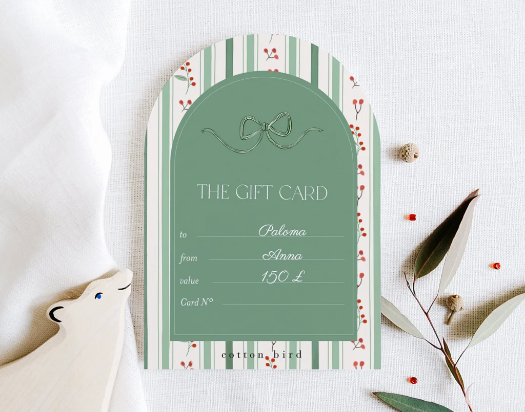 The gift card