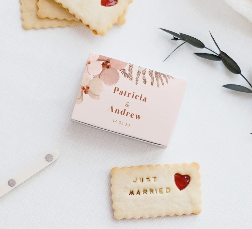 Wedding guests favours