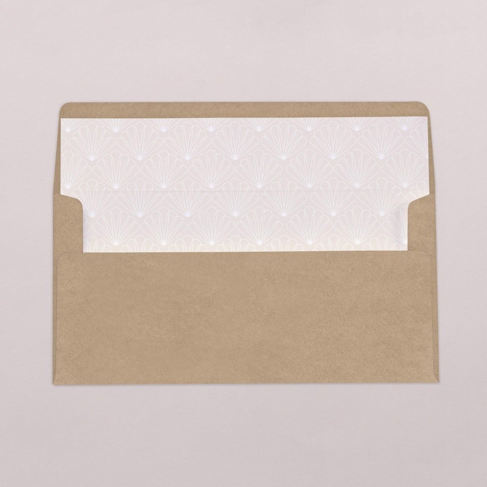 Envelope liners