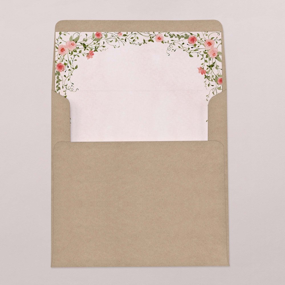 Envelope liners