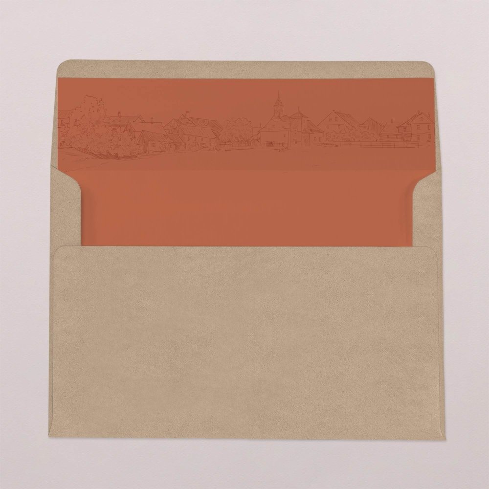 Envelope liners