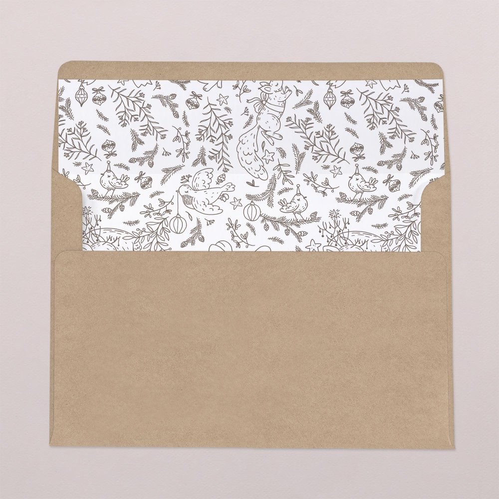 Envelope liner