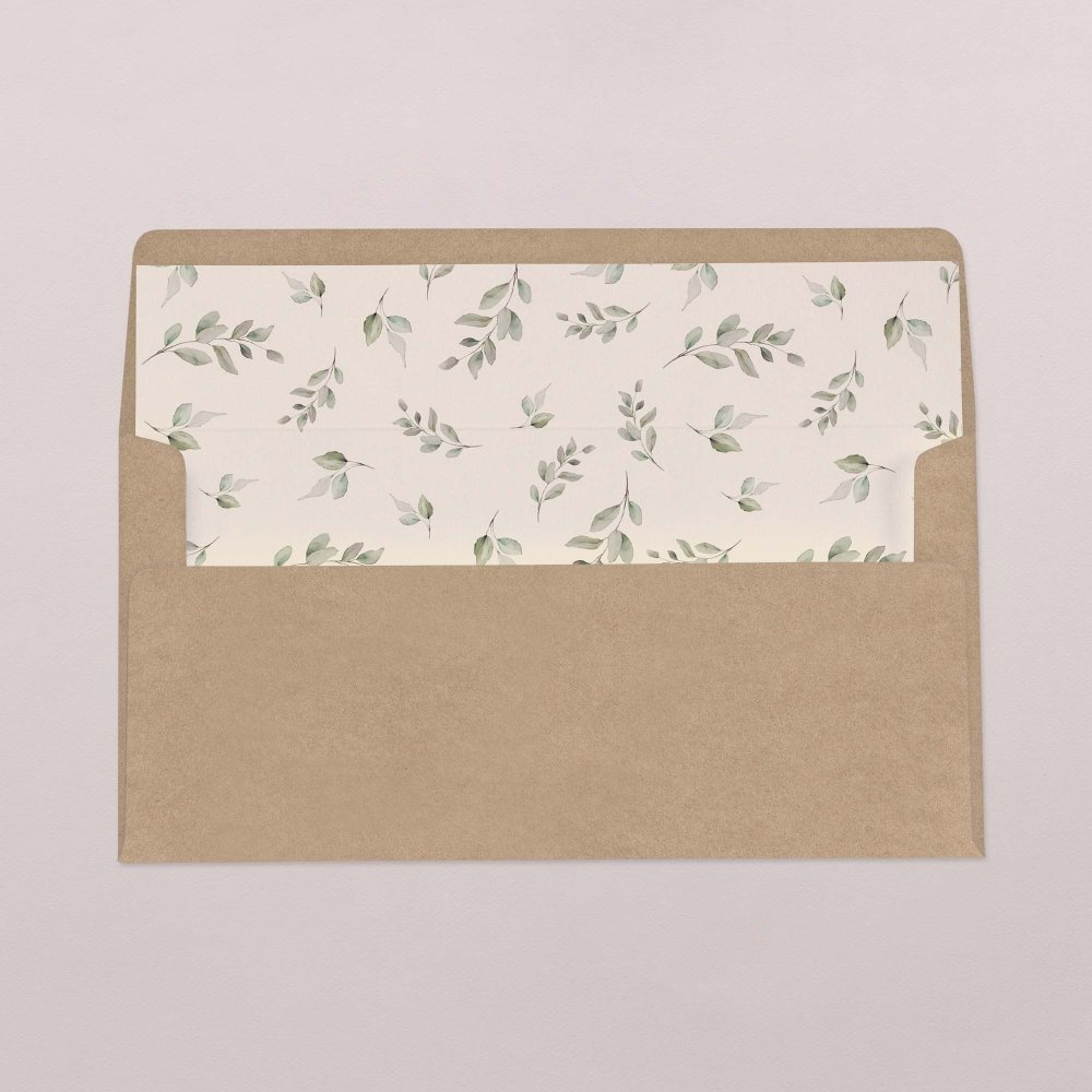 Envelope liners