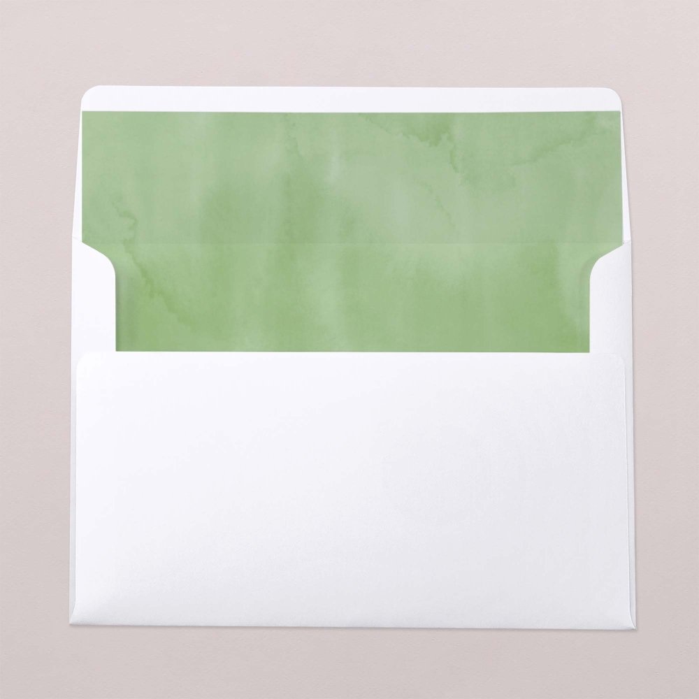 Envelope liner