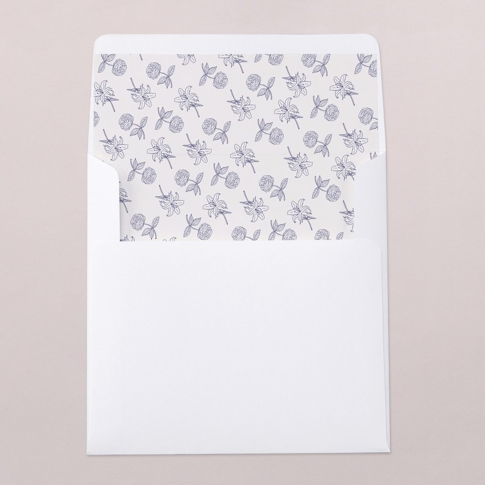 Envelope liners