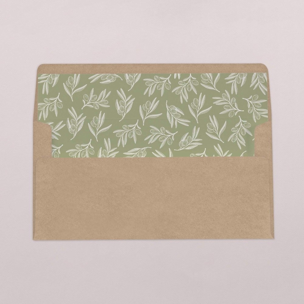 Envelope liners