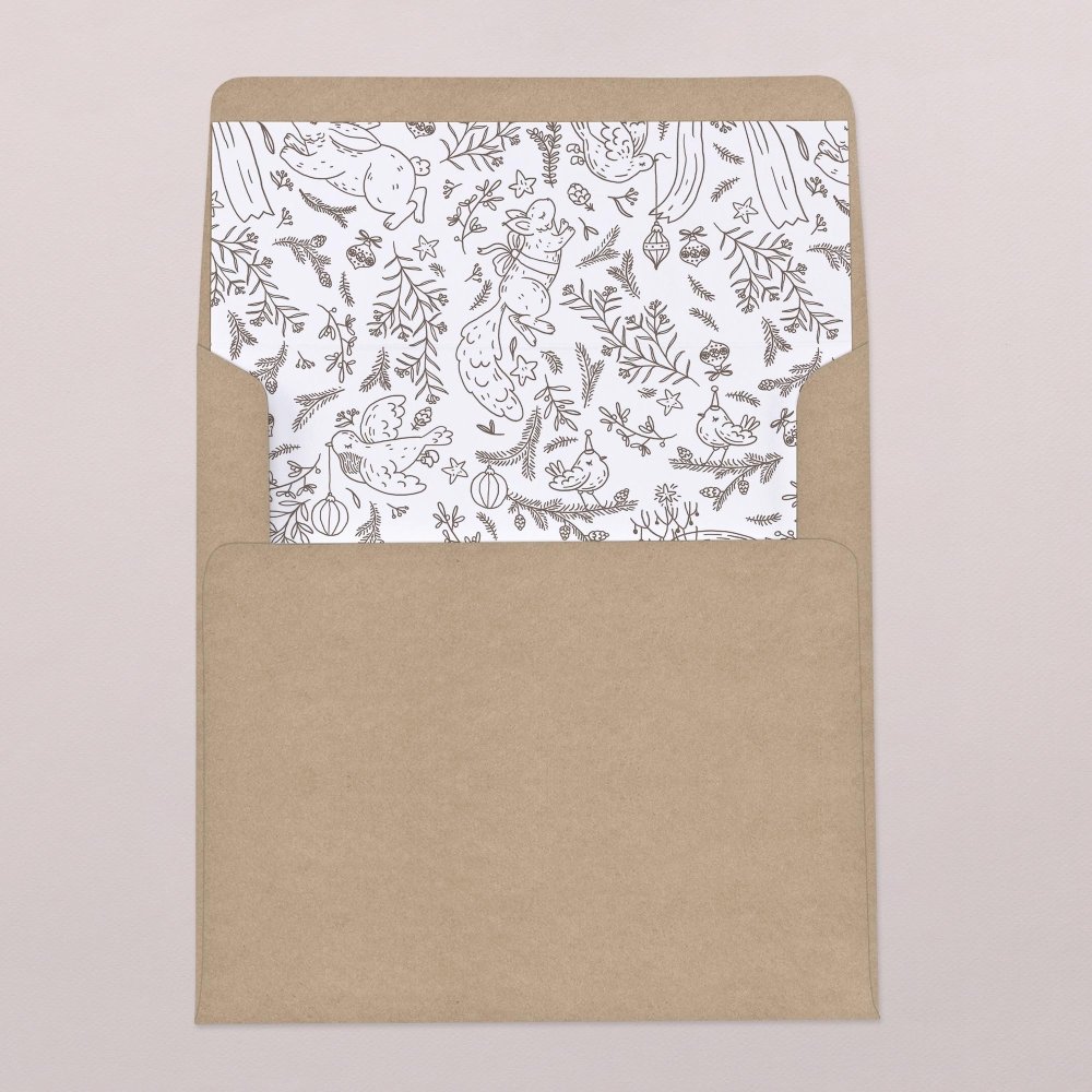 Envelope liner