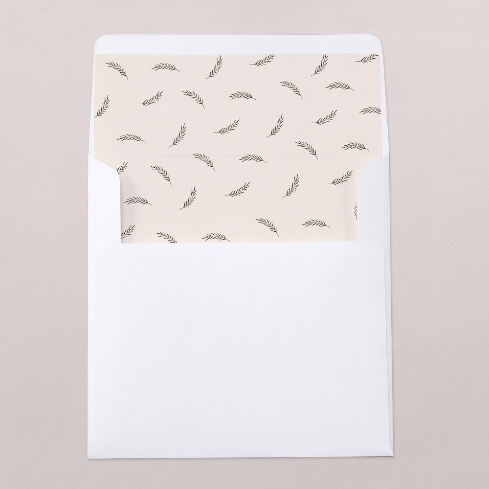 Envelope liners