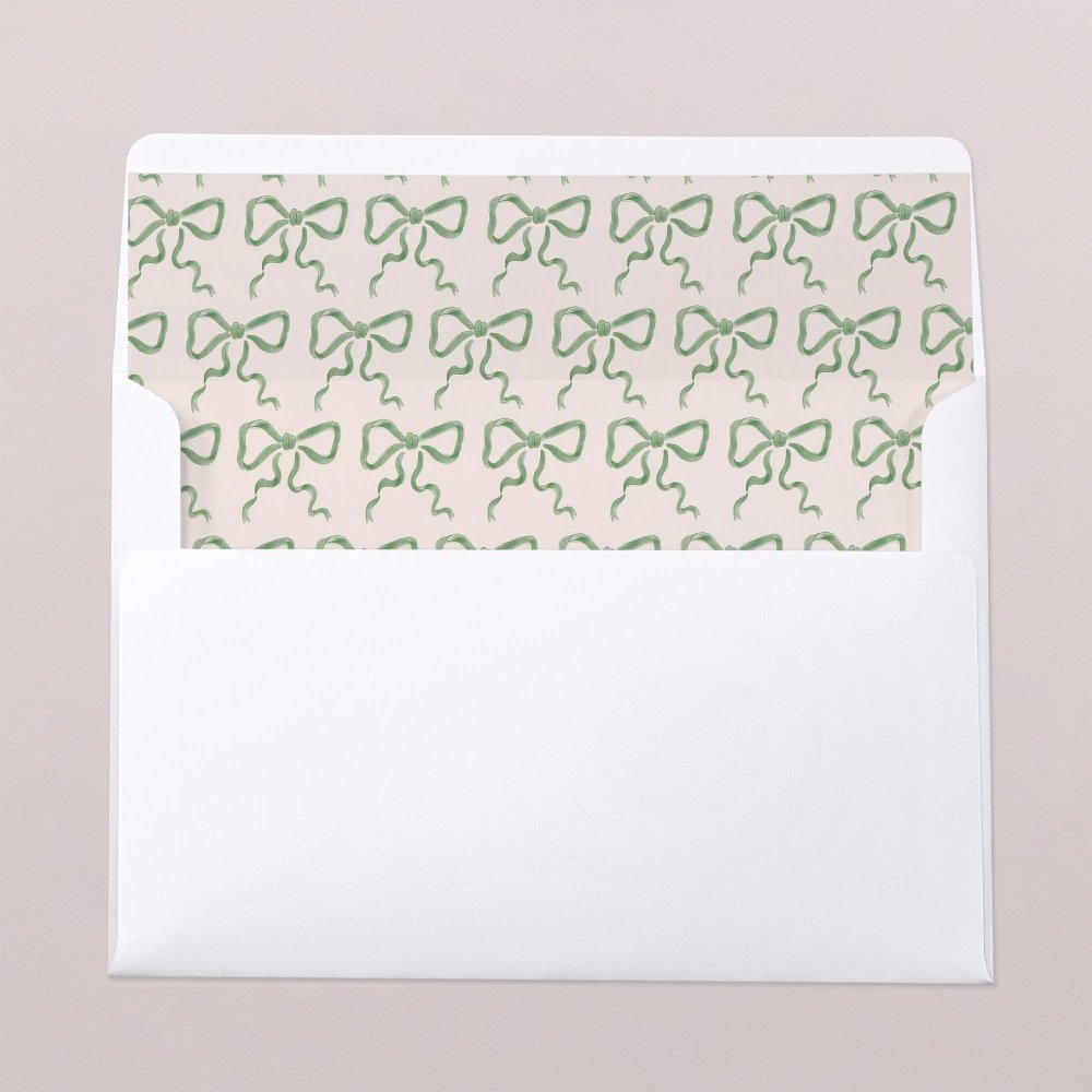 Envelope liner