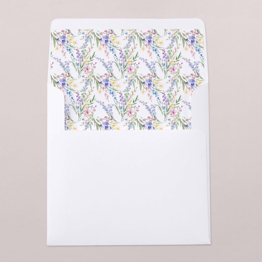 Envelope liners