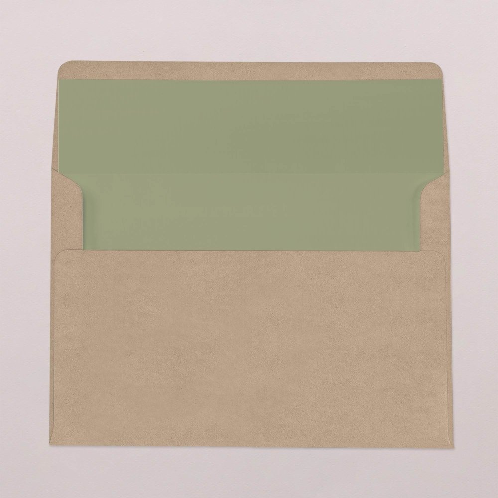 Envelope liners