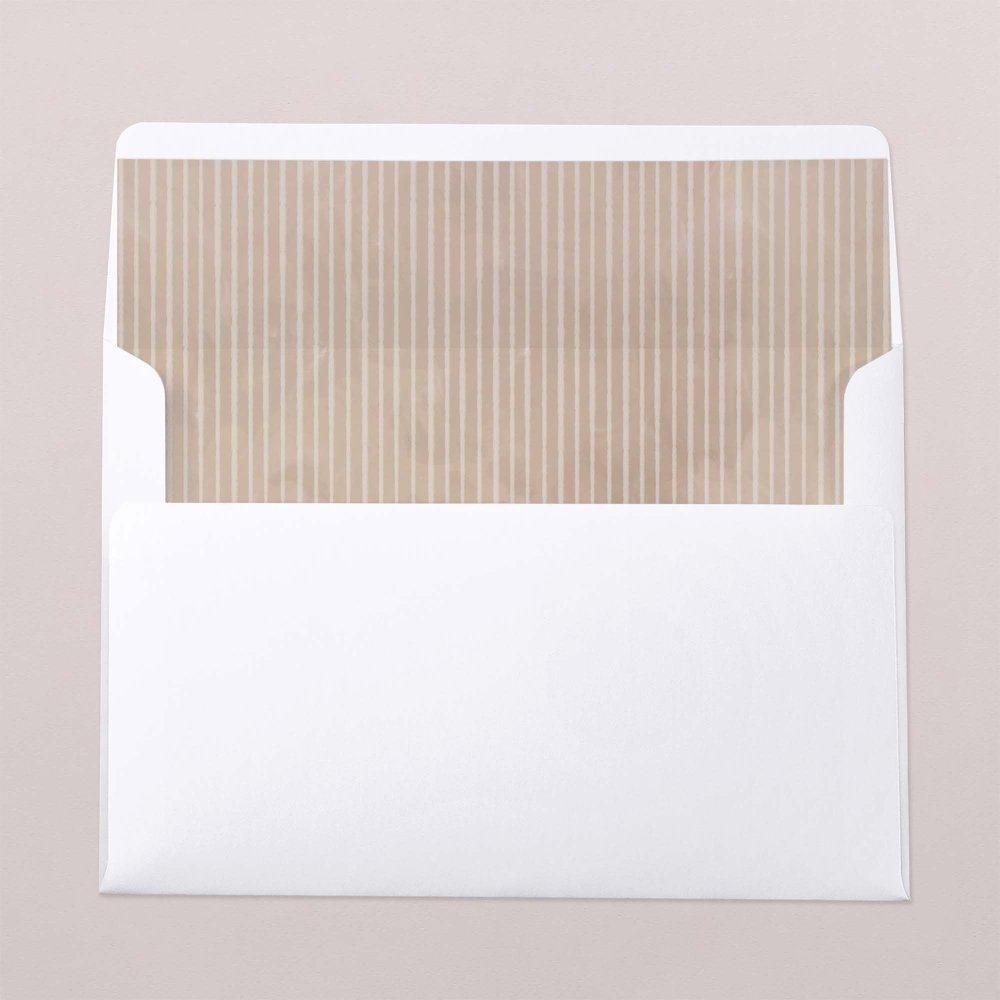 Envelope liner