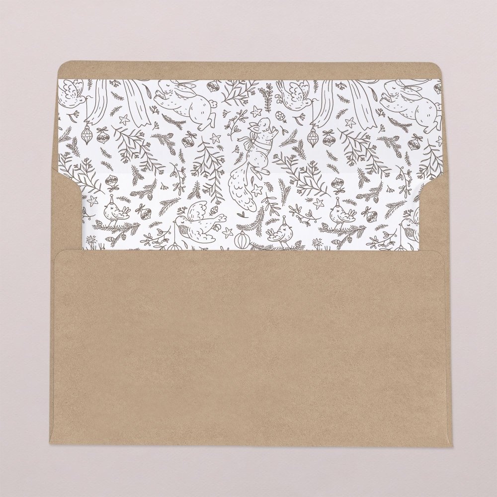 Envelope liner