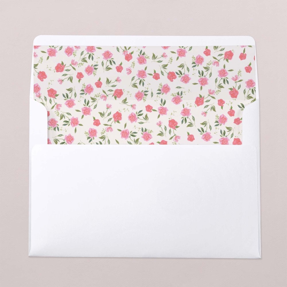 Envelope liners