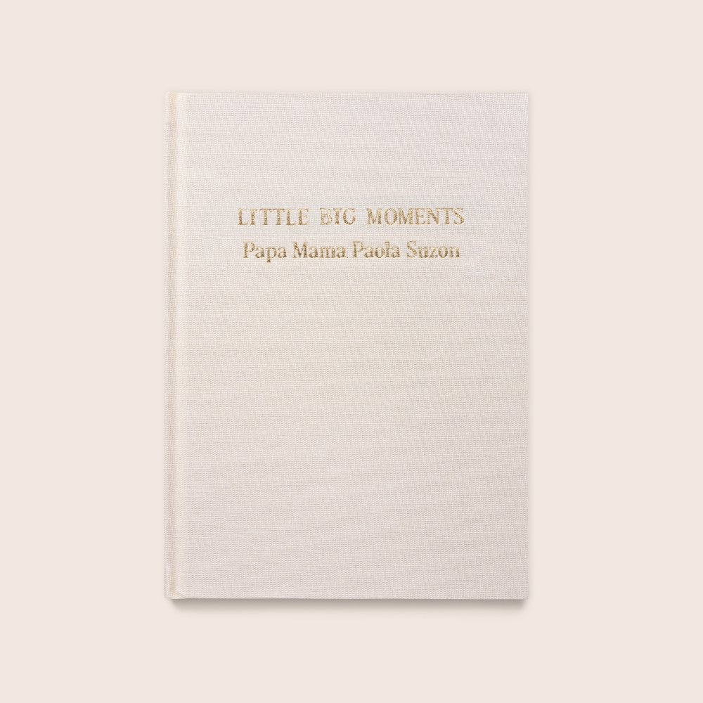 Fabric photo book “le Petit Luxe“