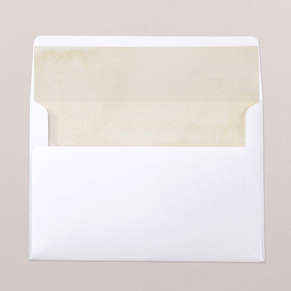 Envelope liners