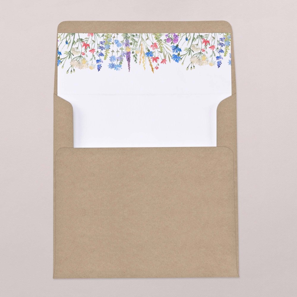 Envelope liners