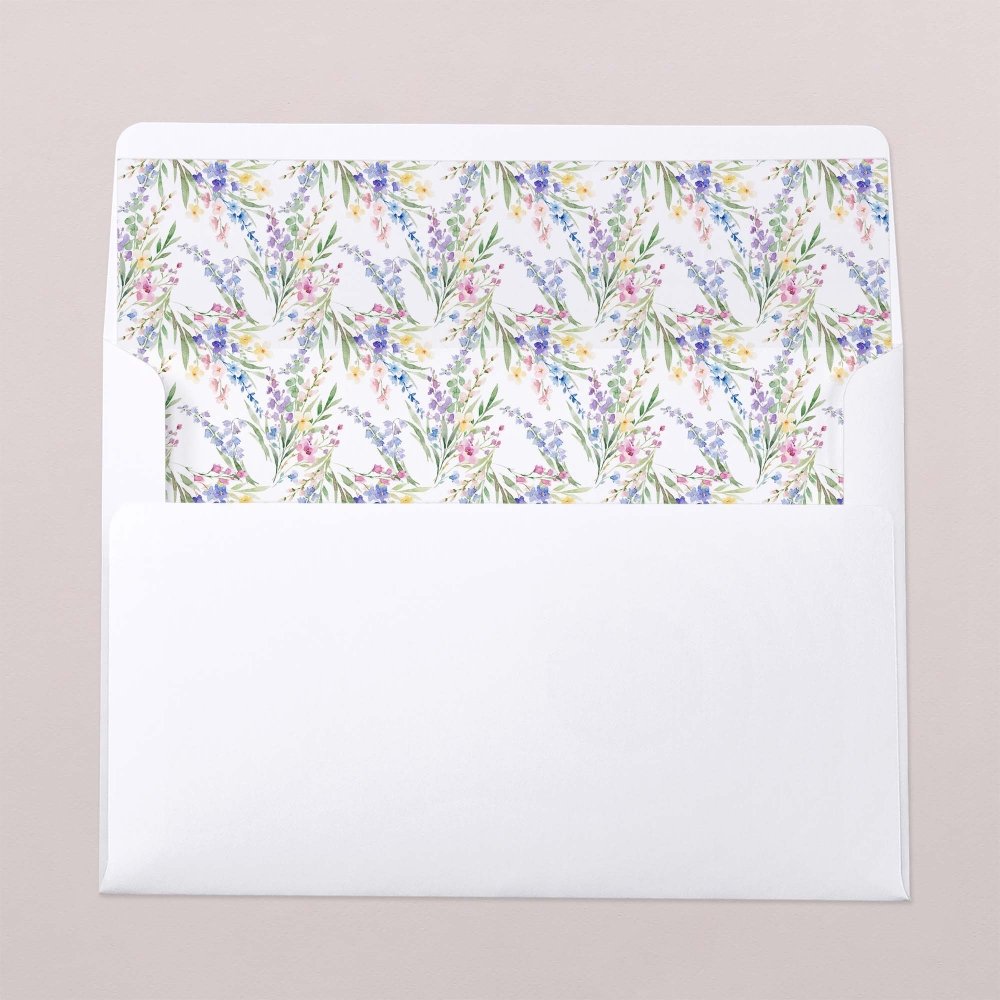 Envelope liners