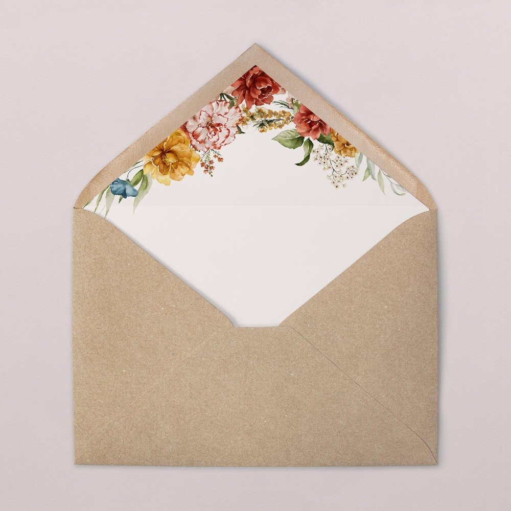 Envelope liners