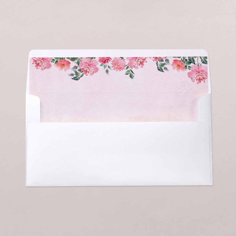 Envelope liners