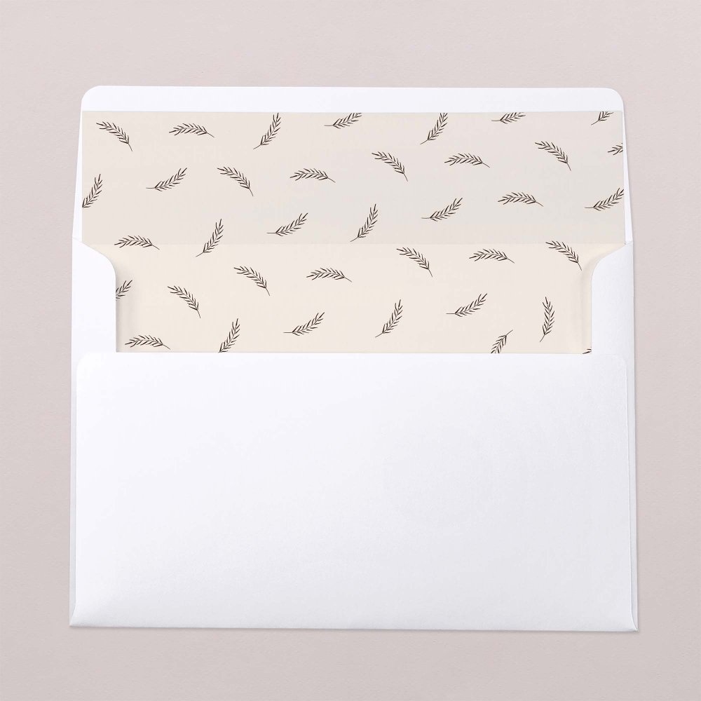 Envelope liners