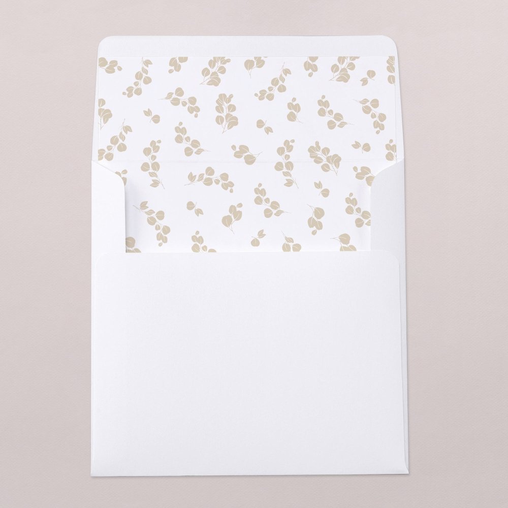 Envelope liners