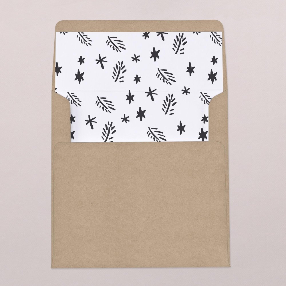 Envelope liner