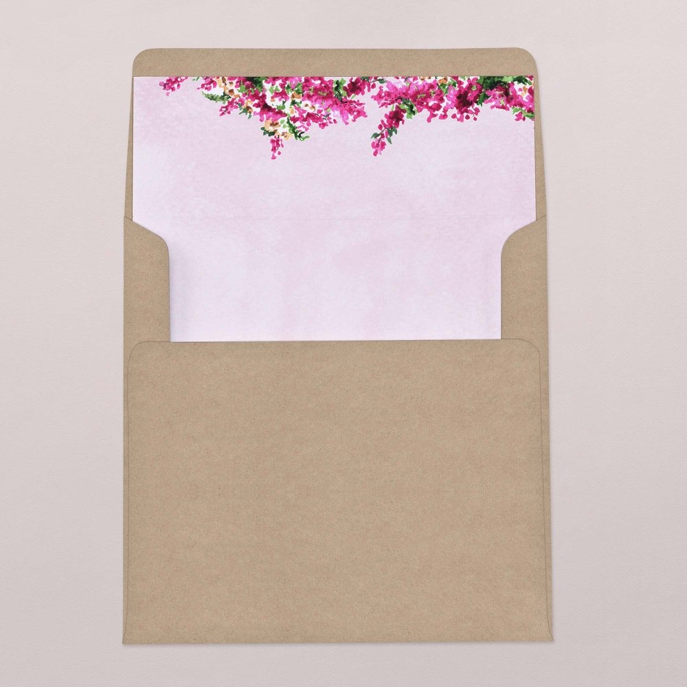 Envelope liners