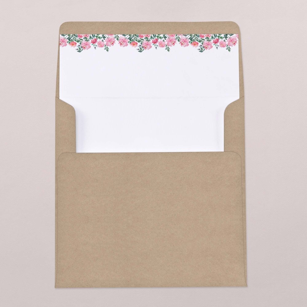 Envelope liners