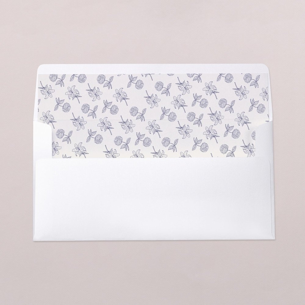 Envelope liners