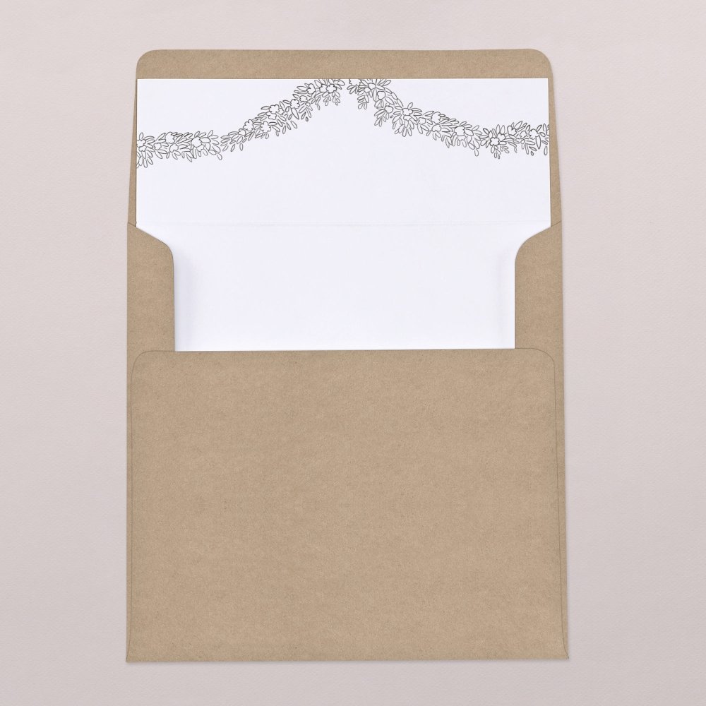 Envelope liners