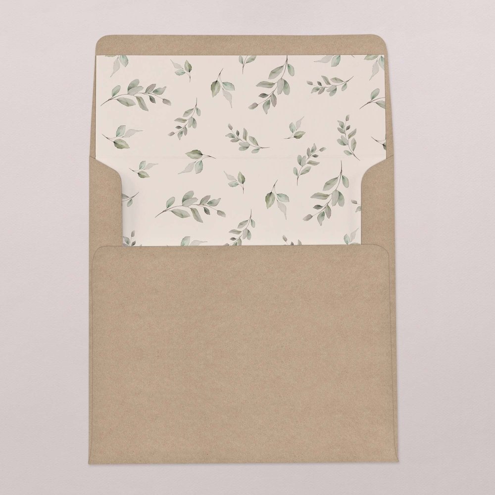 Envelope liners