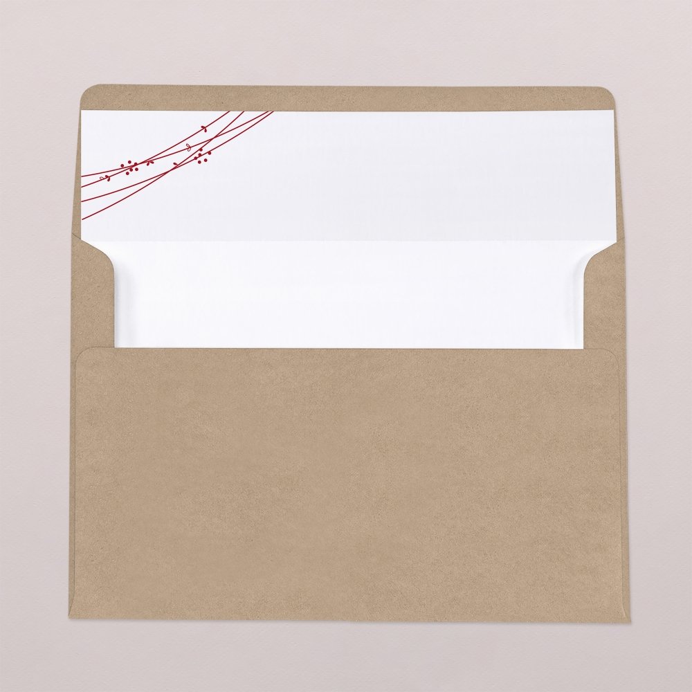 Envelope liner