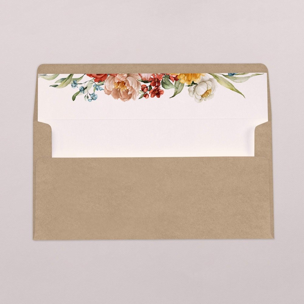 Envelope liners