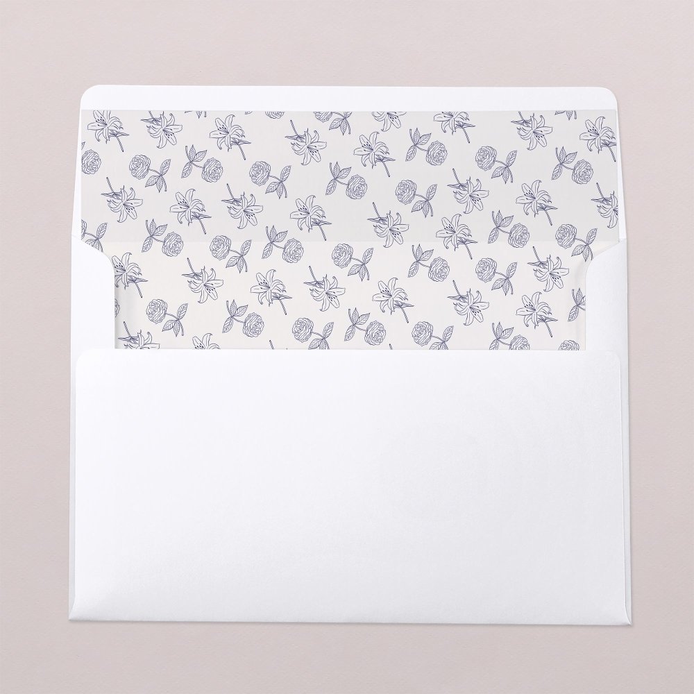 Envelope liners