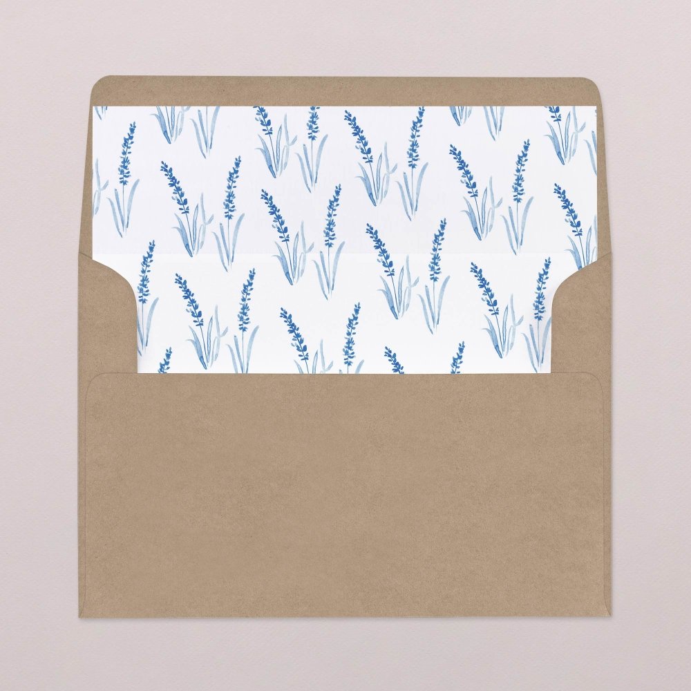 Envelope liners