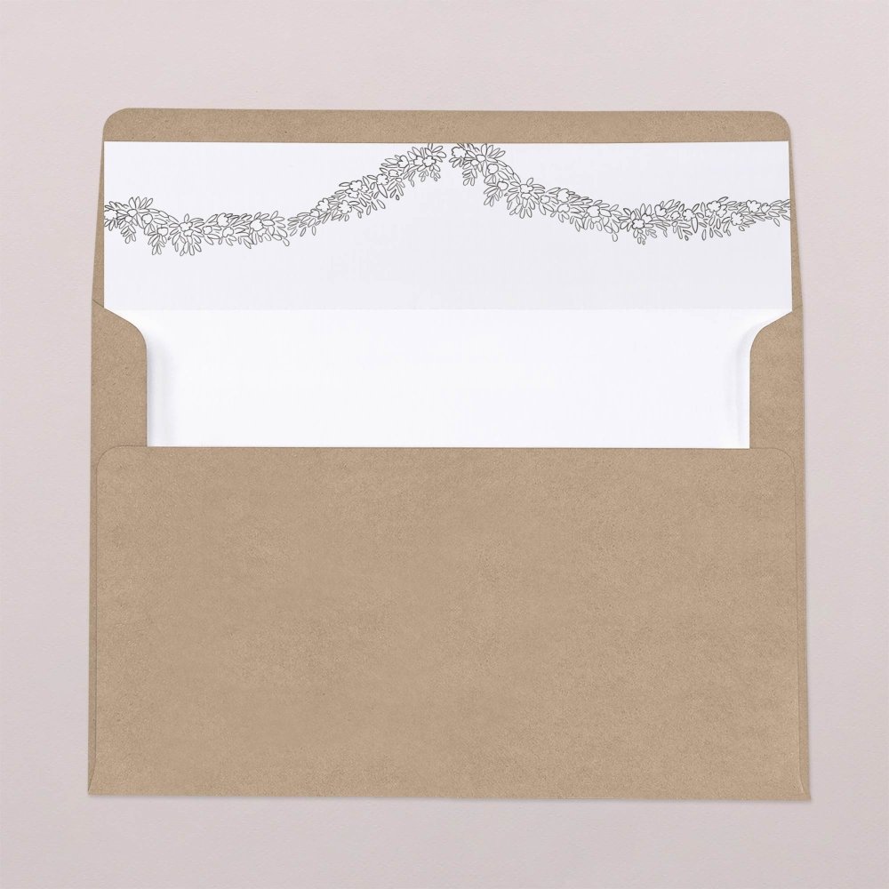 Envelope liners