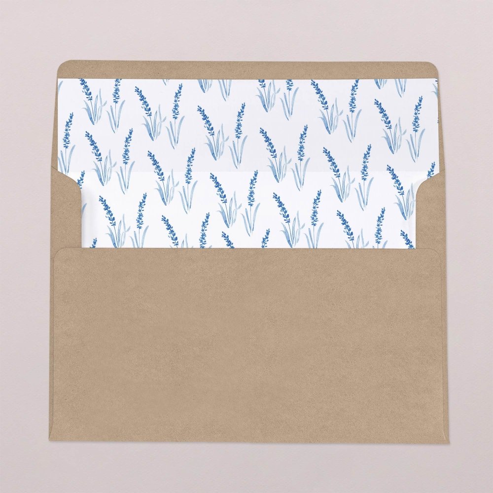 Envelope liners