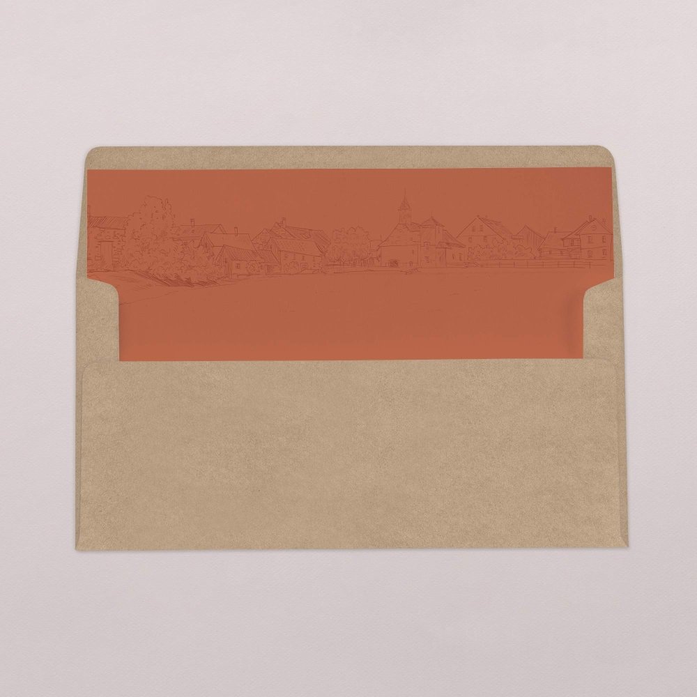 Envelope liners