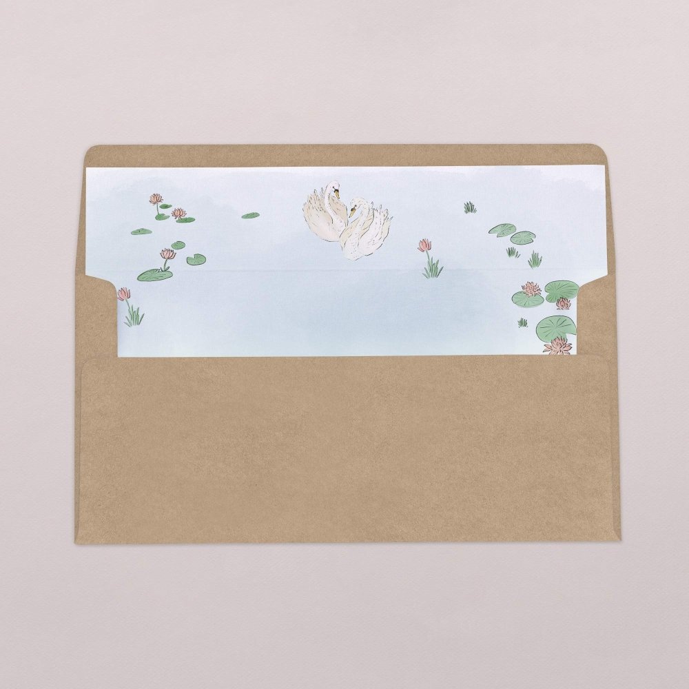 Envelope liners