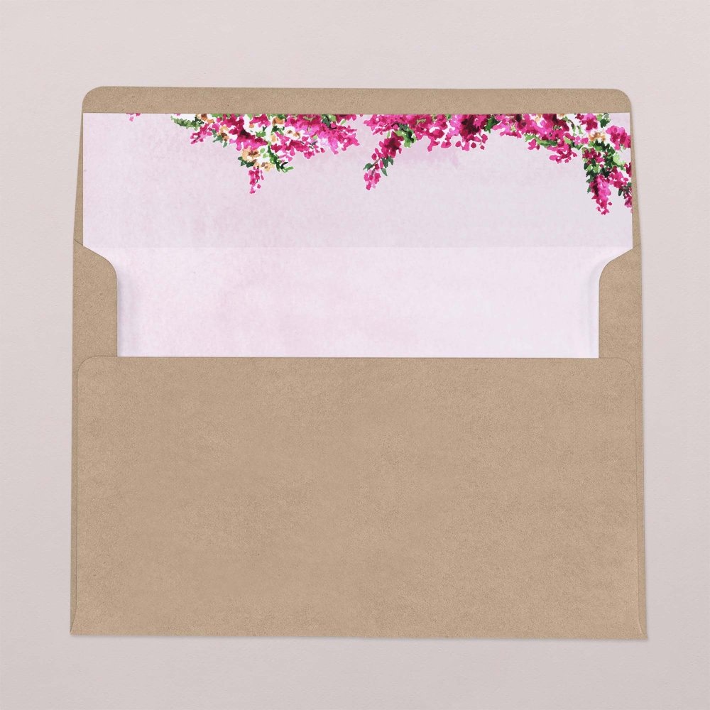 Envelope liners