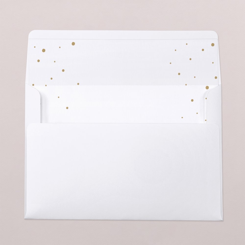 Envelope liner