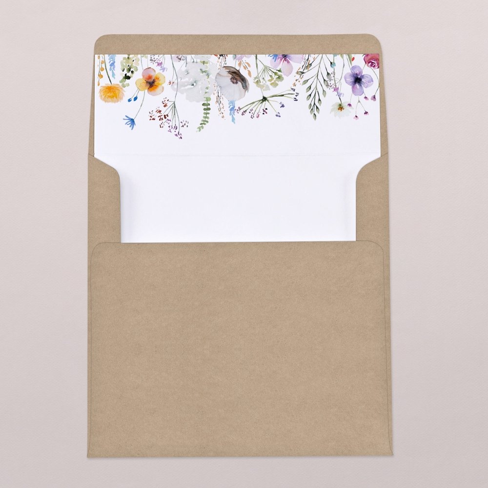 Envelope liners